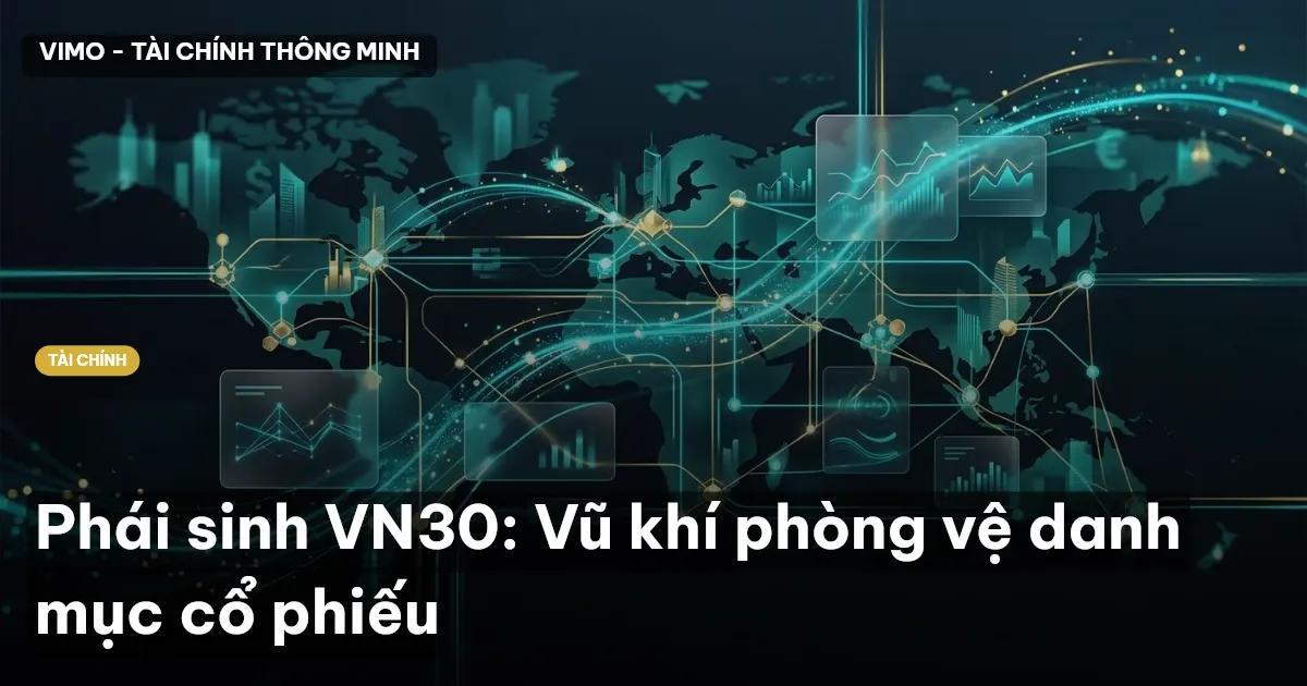 Phái sinh VN30: Vũ khí phòng vệ danh mục cổ phiếu