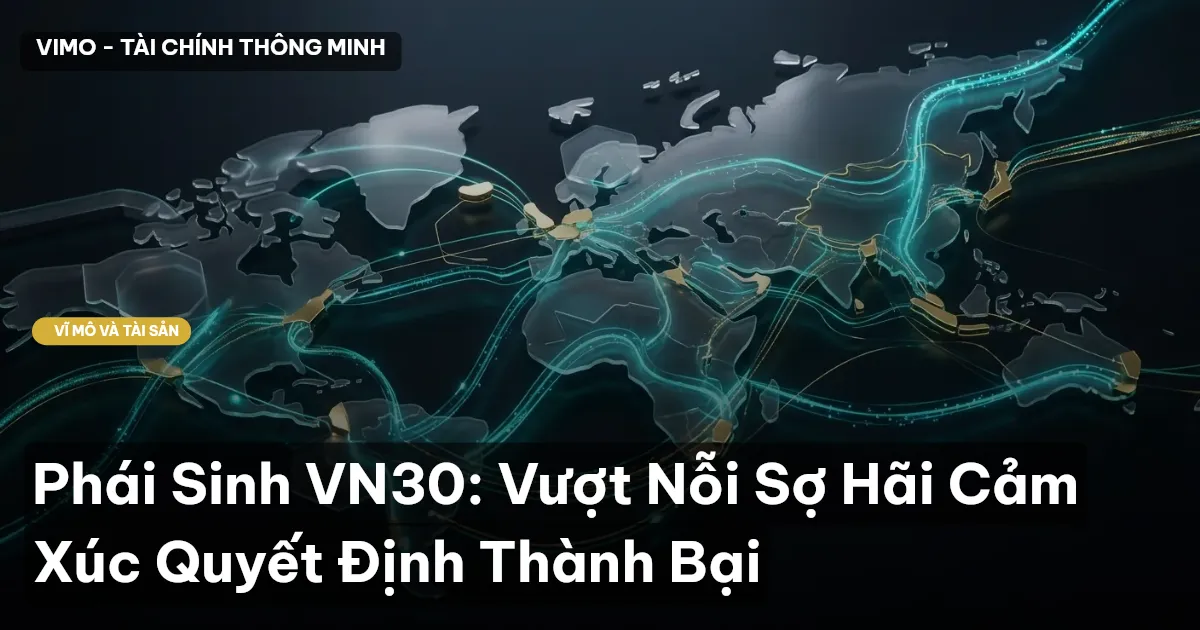 Phái Sinh VN30: Vượt Nỗi Sợ Hãi Cảm Xúc Quyết Định Thành Bại