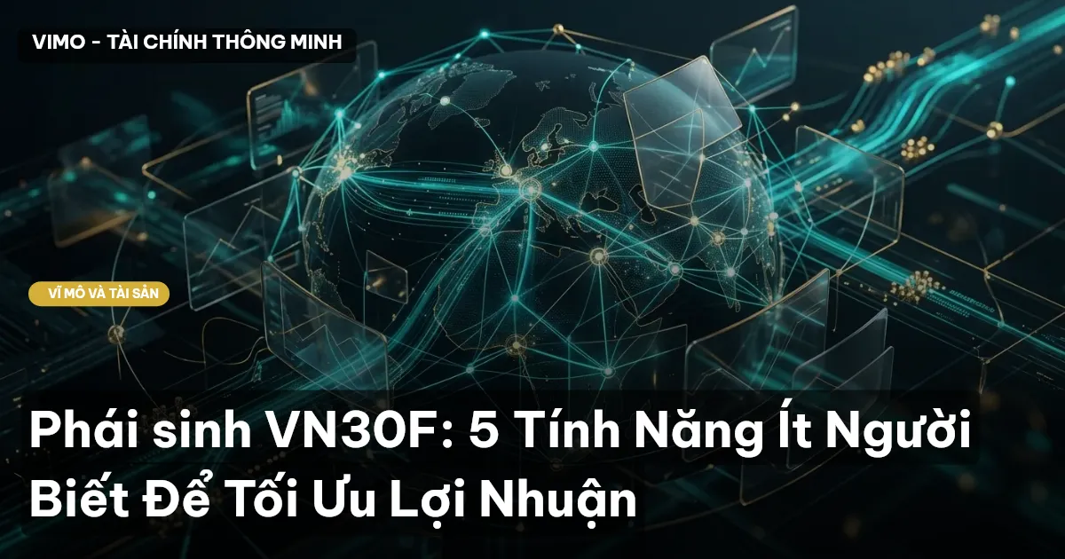 Phái sinh VN30F: 5 Tính Năng Ít Người Biết Để Tối Ưu Lợi Nhuận