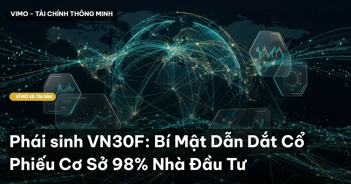 Phái sinh VN30F: Bí Mật Dẫn Dắt Cổ Phiếu Cơ Sở 98% Nhà Đầu Tư