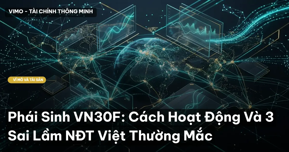 Phái Sinh VN30F: Cách Hoạt Động Và 3 Sai Lầm NĐT Việt Thường Mắc