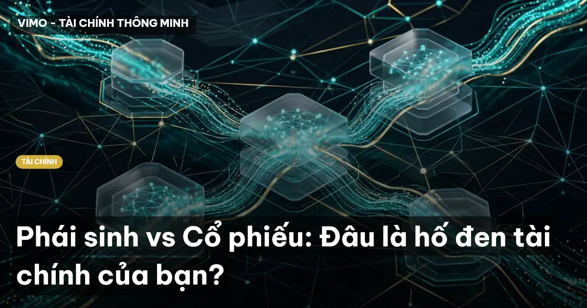 Phái sinh vs Cổ phiếu: Đâu là hố đen tài chính của bạn?