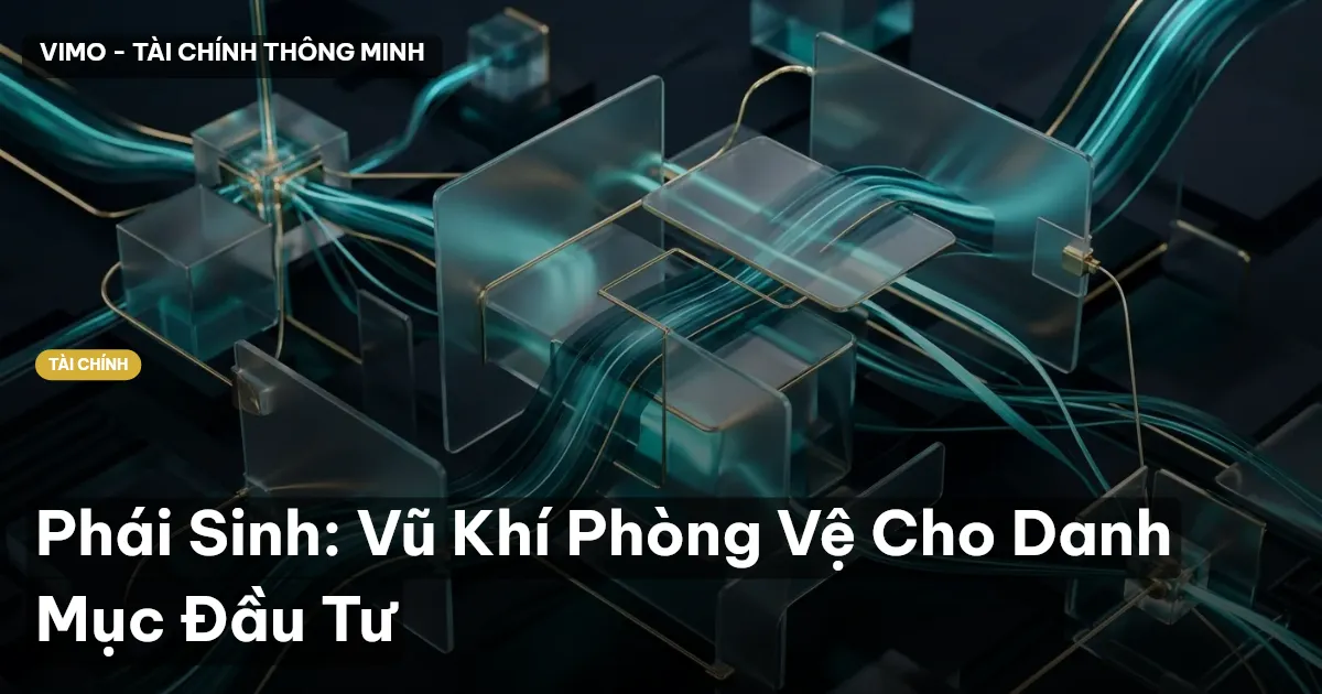 Phái Sinh: Vũ Khí Phòng Vệ Cho Danh Mục Đầu Tư