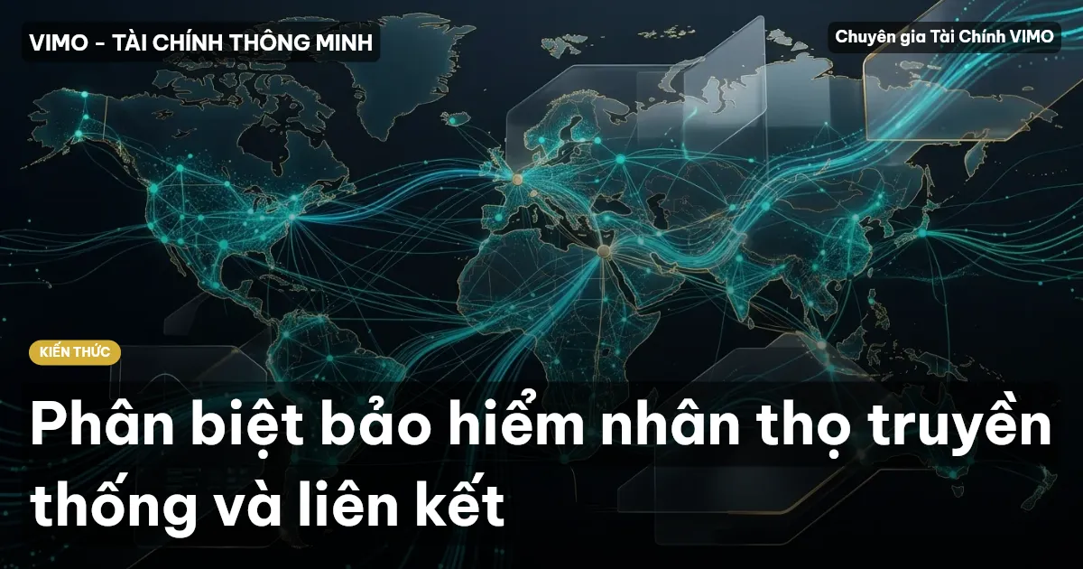 Phân biệt bảo hiểm nhân thọ truyền thống và liên kết