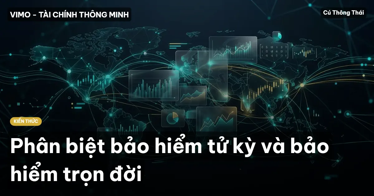 Phân biệt bảo hiểm tử kỳ và bảo hiểm trọn đời