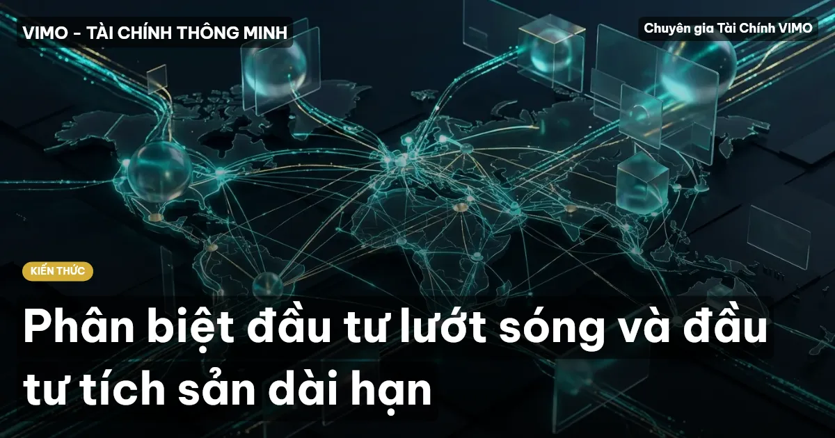 Phân biệt đầu tư lướt sóng và đầu tư tích sản dài hạn