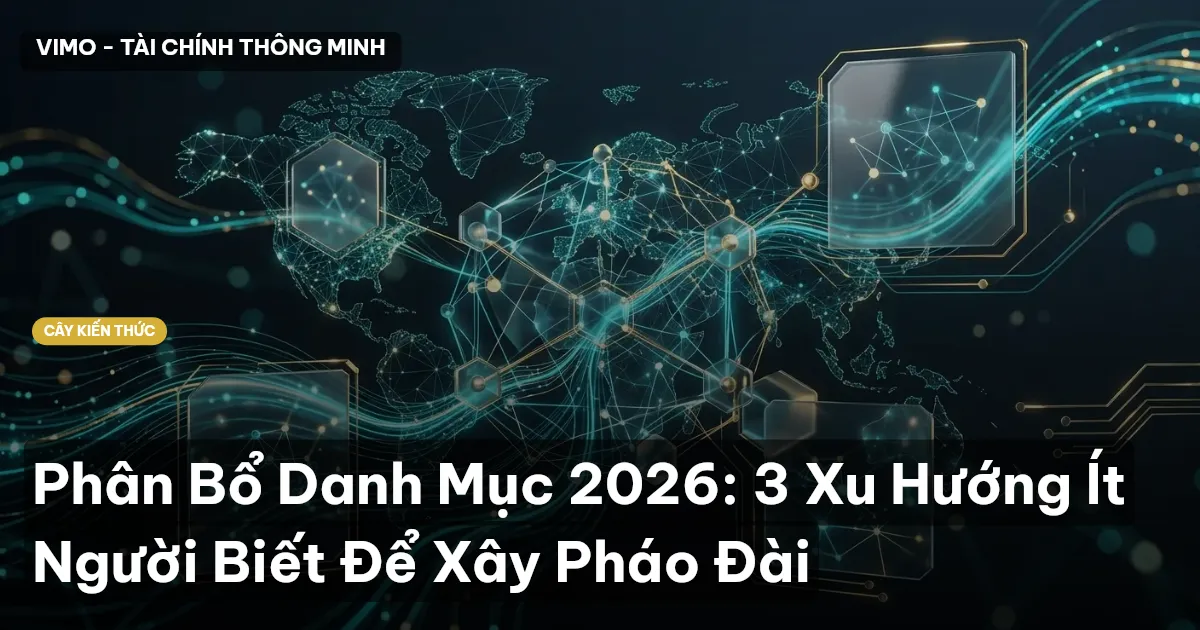 Phân Bổ Danh Mục 2026: 3 Xu Hướng Ít Người Biết Để Xây Pháo Đài