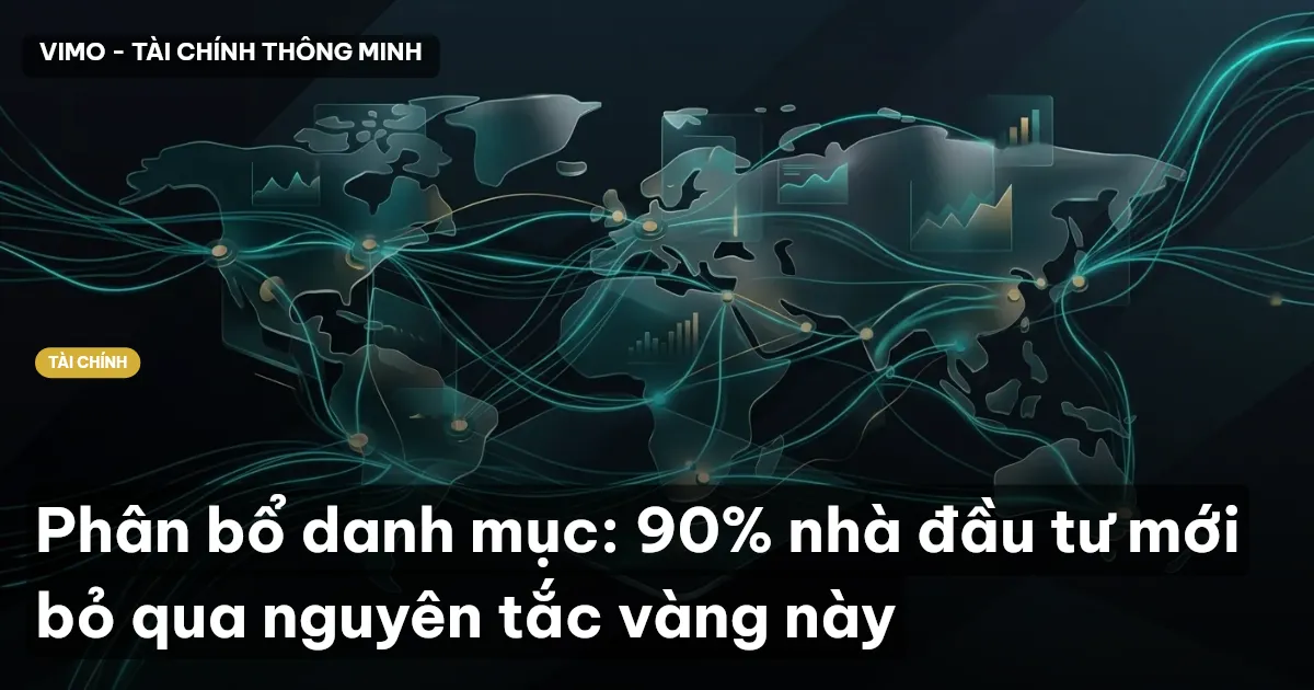 phân bổ danh mục đầu tư