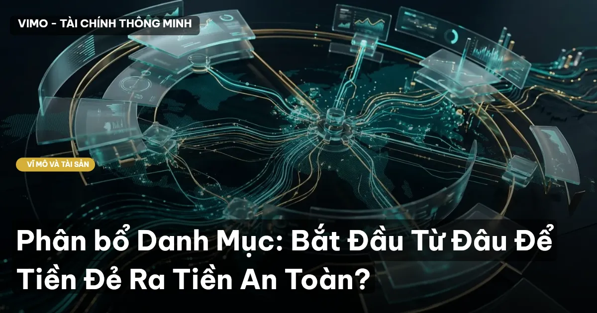 Phân bổ Danh Mục: Bắt Đầu Từ Đâu Để Tiền Đẻ Ra Tiền An Toàn?