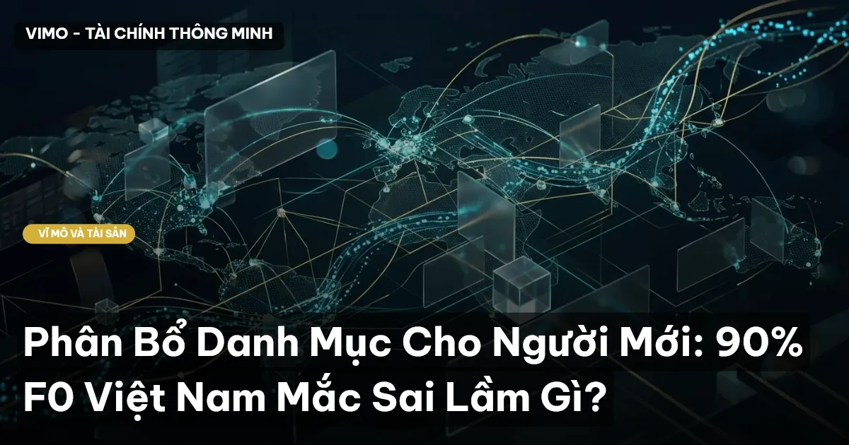 Phân Bổ Danh Mục Cho Người Mới: 90% F0 Việt Nam Mắc Sai Lầm Gì?
