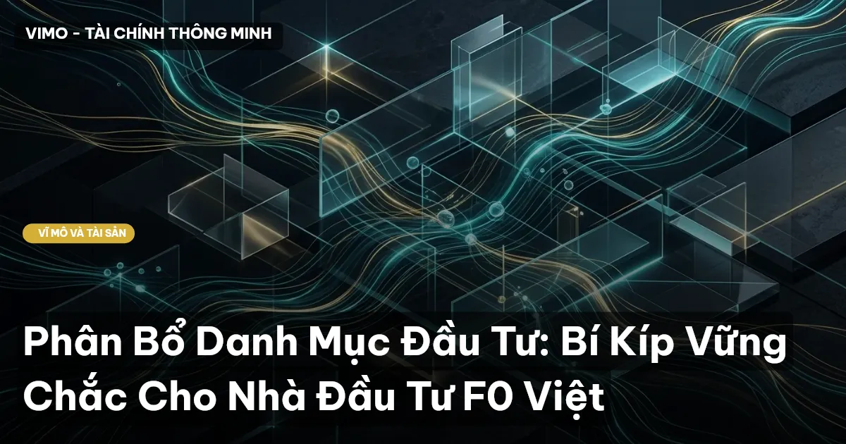 Phân Bổ Danh Mục Đầu Tư: Bí Kíp Vững Chắc Cho Nhà Đầu Tư F0 Việt