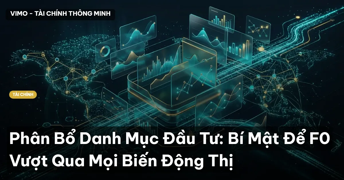 Phân Bổ Danh Mục Đầu Tư: Bí Mật Để F0 Vượt Qua Mọi Biến Động Thị