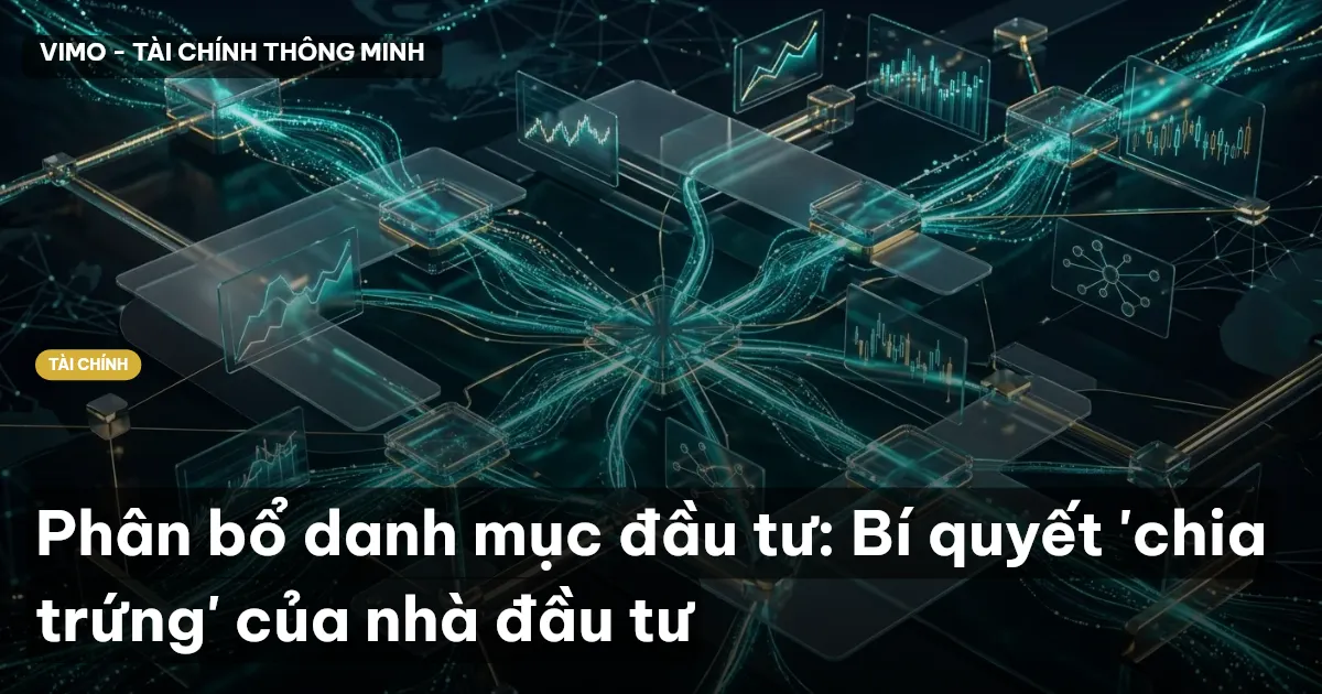 phân bổ danh mục đầu tư