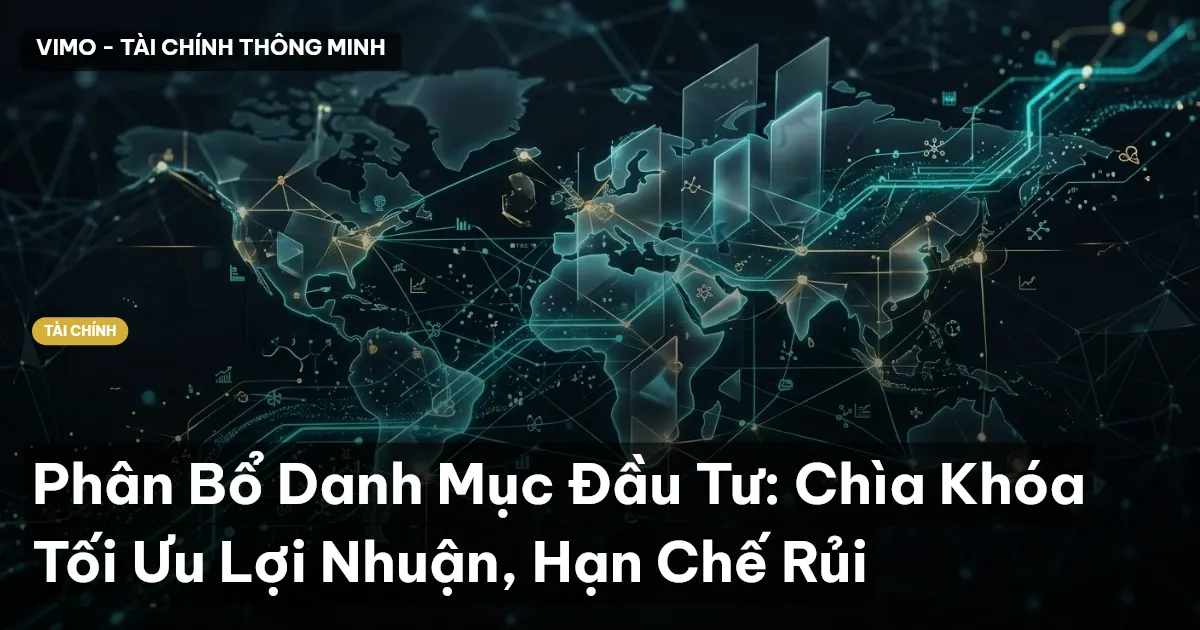 phân bổ danh mục đầu tư