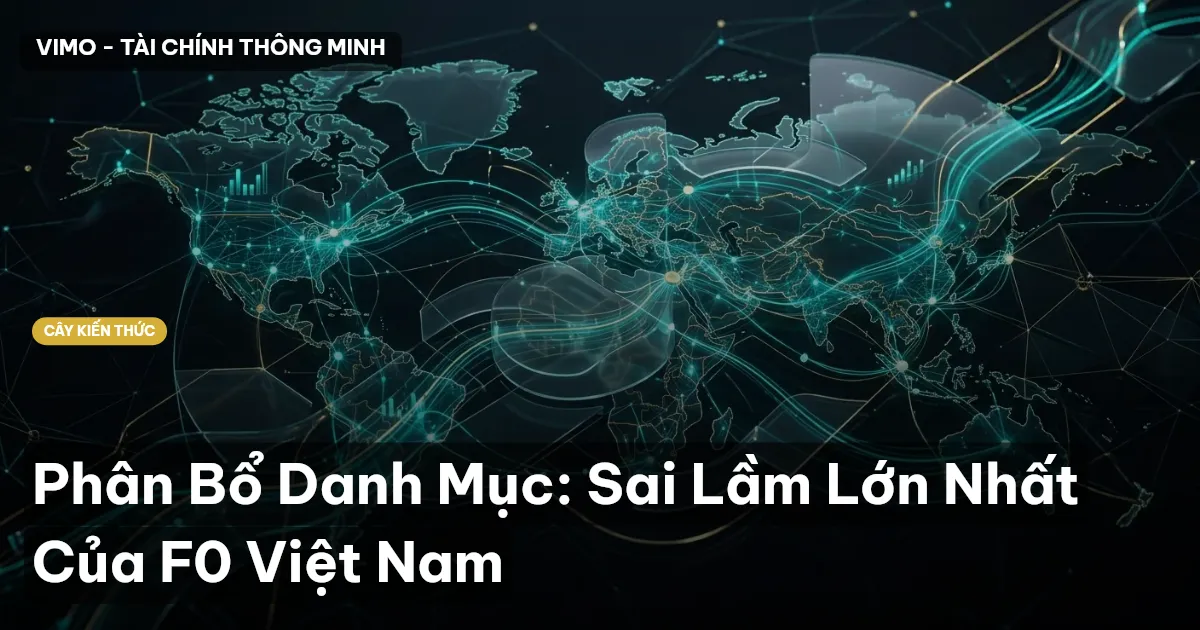 Phân Bổ Danh Mục: Sai Lầm Lớn Nhất Của F0 Việt Nam