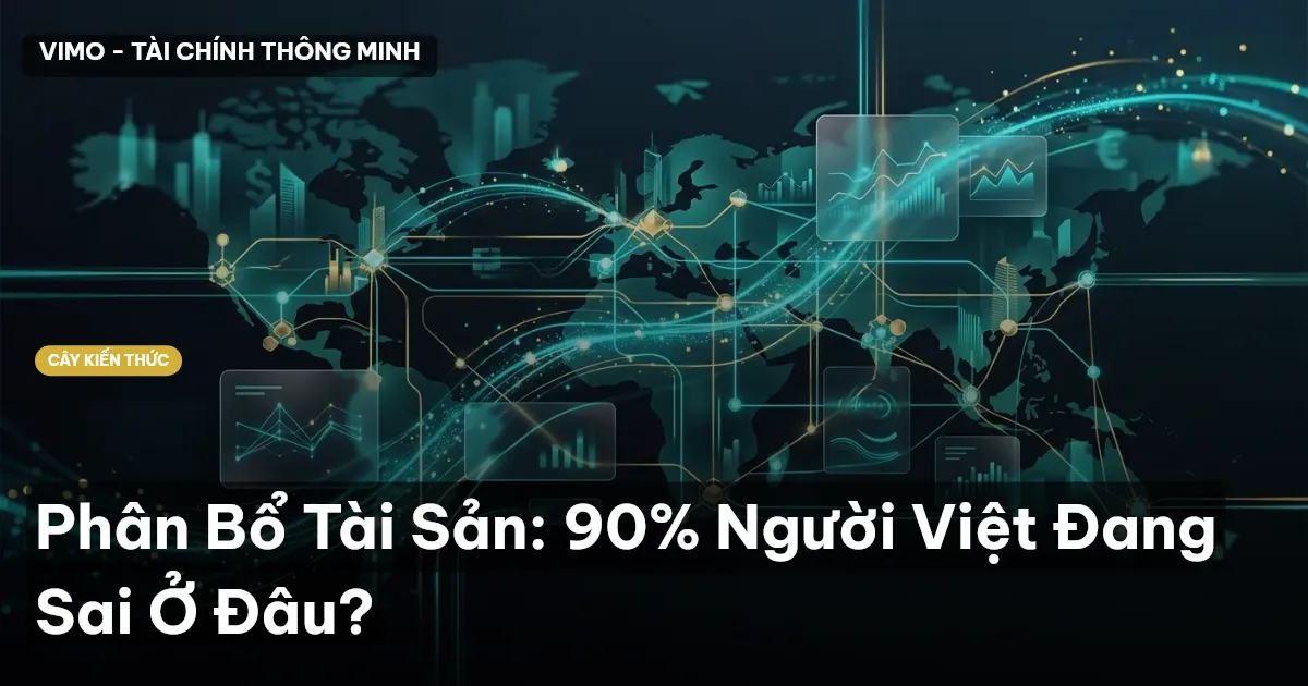Phân Bổ Tài Sản: 90% Người Việt Đang Sai Ở Đâu?