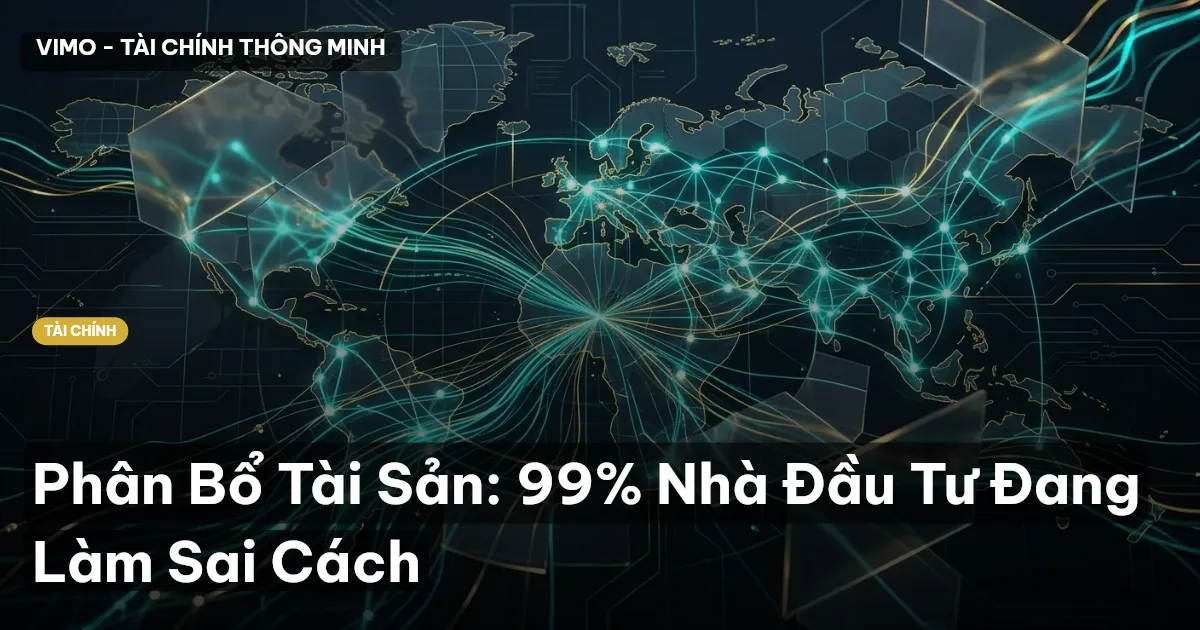 Phân Bổ Tài Sản: 99% Nhà Đầu Tư Đang Làm Sai Cách