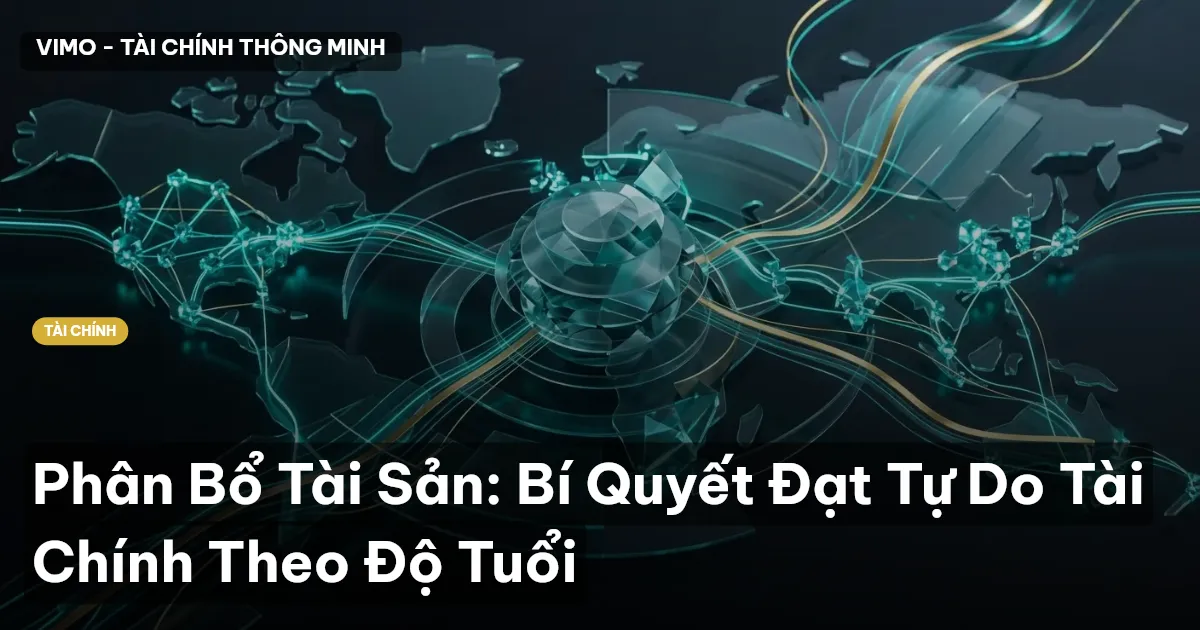 Phân Bổ Tài Sản: Bí Quyết Đạt Tự Do Tài Chính Theo Độ Tuổi