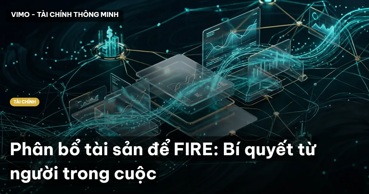 Phân bổ tài sản để FIRE: Bí quyết từ người trong cuộc