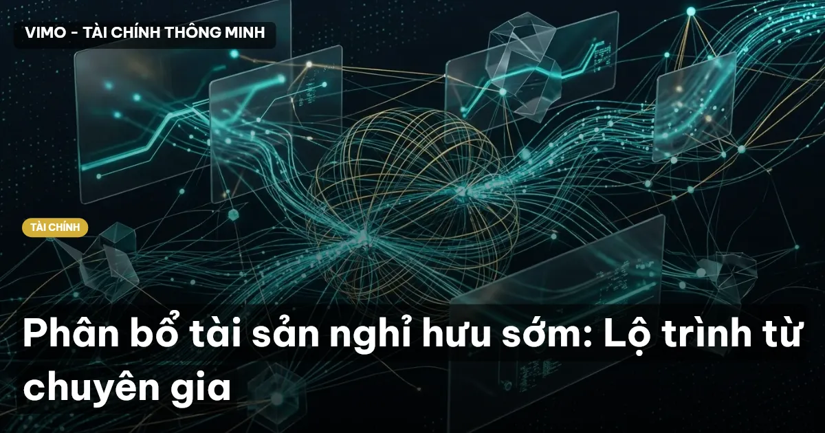 Phân bổ tài sản nghỉ hưu sớm: Lộ trình từ chuyên gia