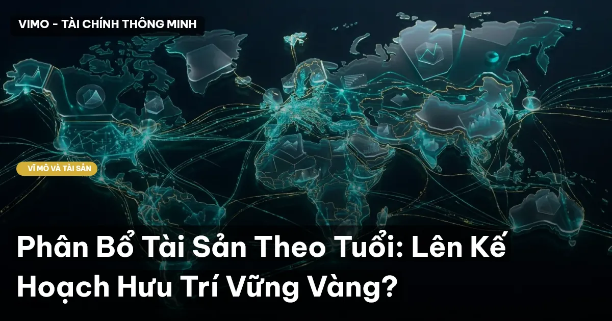 Phân Bổ Tài Sản Theo Tuổi: Lên Kế Hoạch Hưu Trí Vững Vàng?