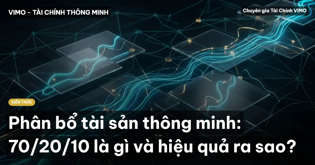 Phân bổ tài sản thông minh: 70/20/10 là gì và hiệu quả ra sao?