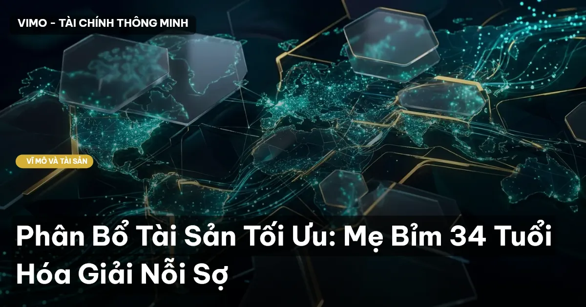 Phân Bổ Tài Sản Tối Ưu: Mẹ Bỉm 34 Tuổi Hóa Giải Nỗi Sợ