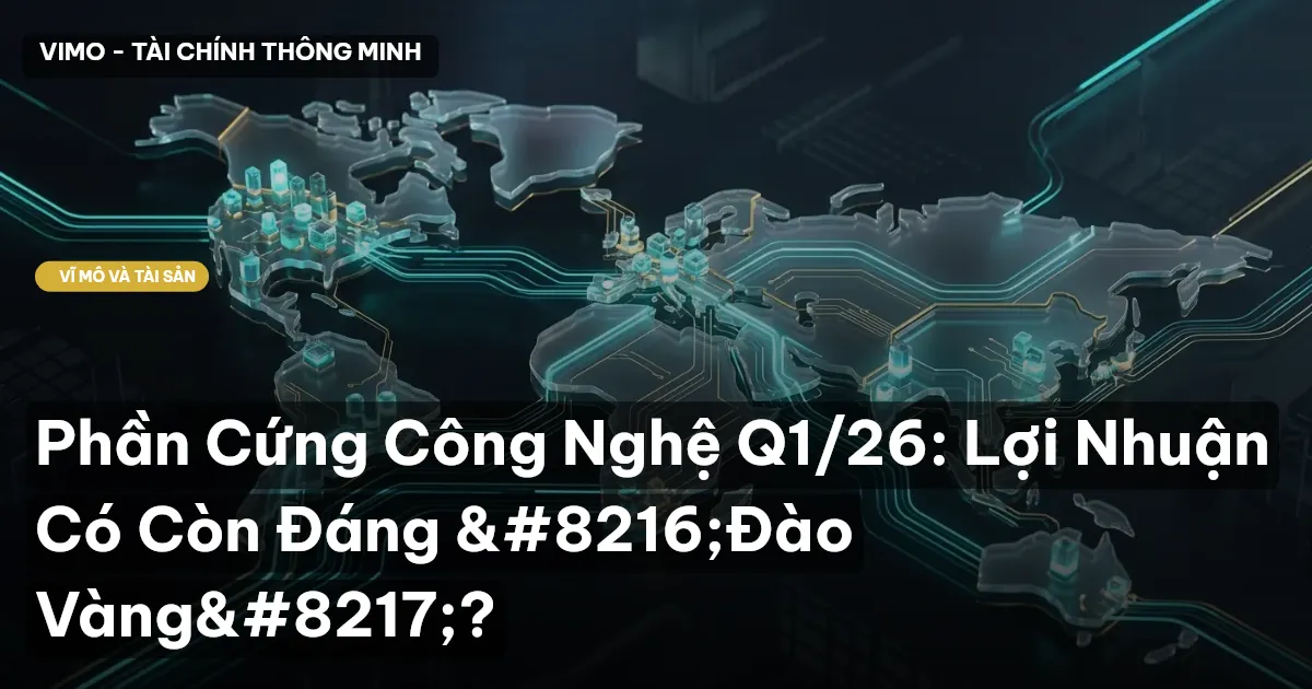 Phần Cứng Công Nghệ Q1/26: Lợi Nhuận Có Còn Đáng 'Đào Vàng'?