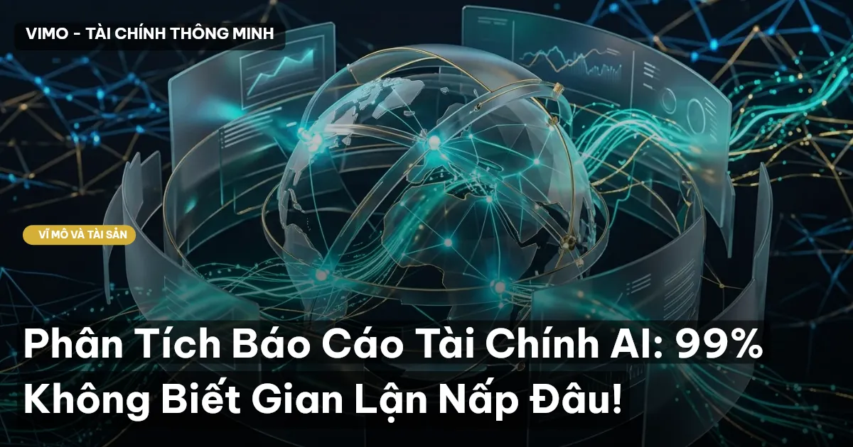Phân Tích Báo Cáo Tài Chính AI: 99% Không Biết Gian Lận Nấp Đâu!