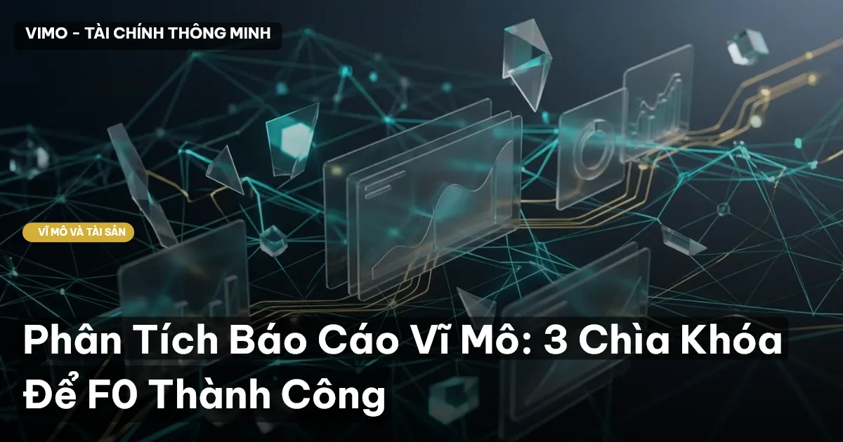 Phân Tích Báo Cáo Vĩ Mô: 3 Chìa Khóa Để F0 Thành Công