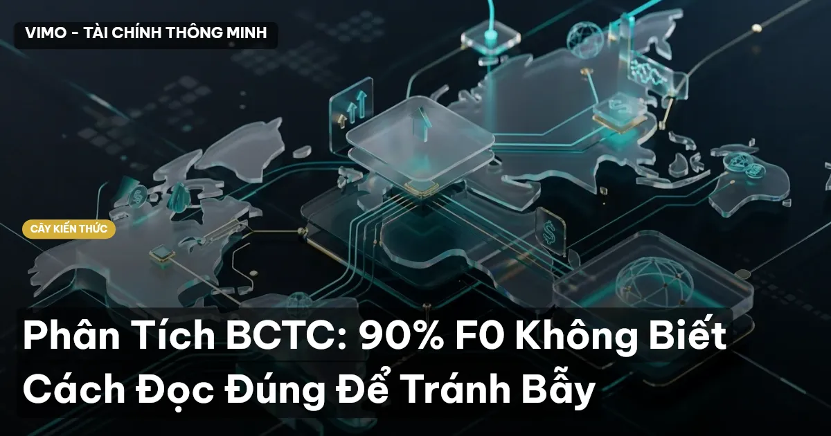 Phân Tích BCTC: 90% F0 Không Biết Cách Đọc Đúng Để Tránh Bẫy