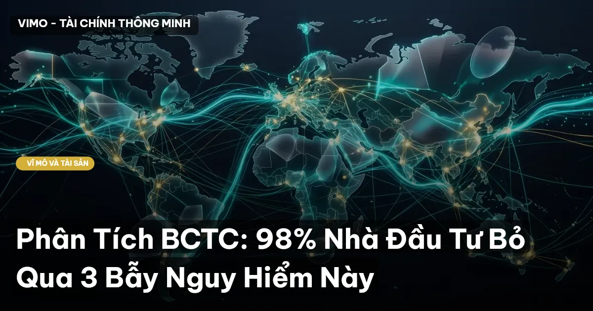 Phân Tích BCTC: 98% Nhà Đầu Tư Bỏ Qua 3 Bẫy Nguy Hiểm Này