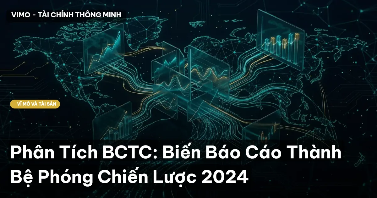 Phân Tích BCTC: Biến Báo Cáo Thành Bệ Phóng Chiến Lược 2024
