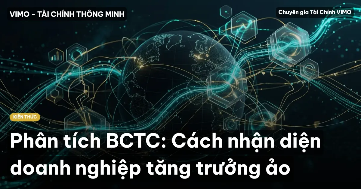 Phân tích BCTC: Cách nhận diện doanh nghiệp tăng trưởng ảo