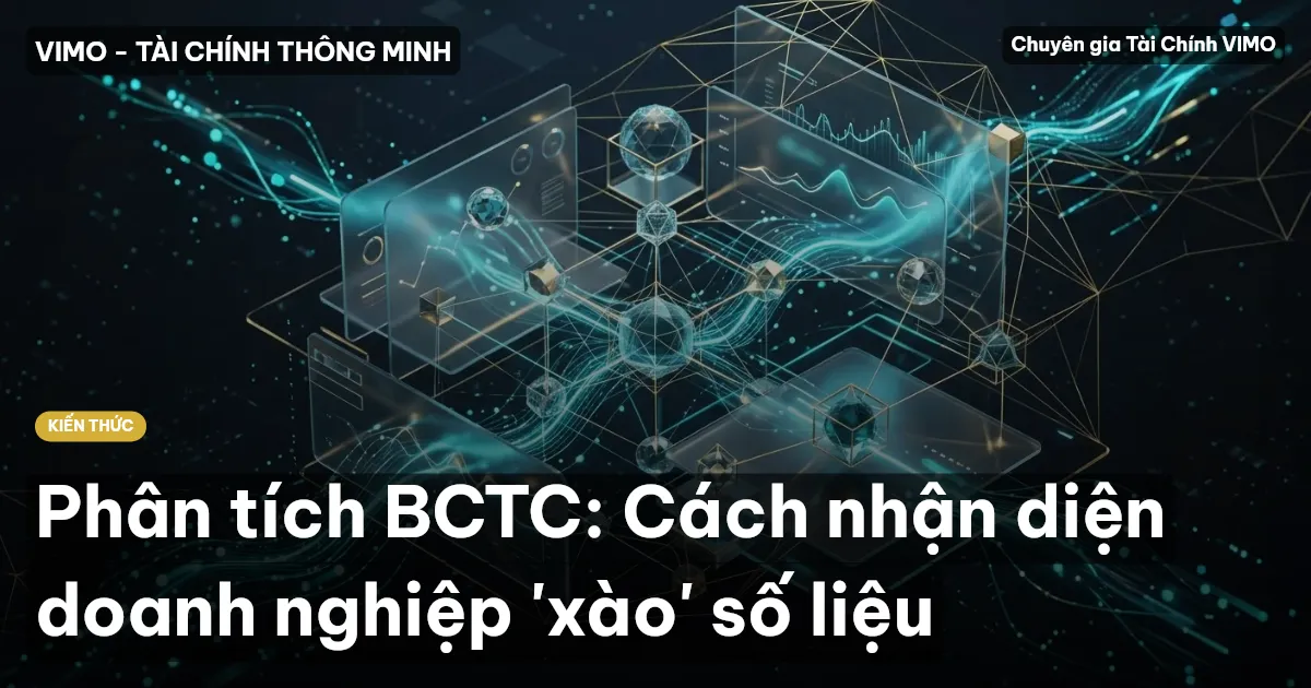 Phân tích BCTC: Cách nhận diện doanh nghiệp 'xào' số liệu