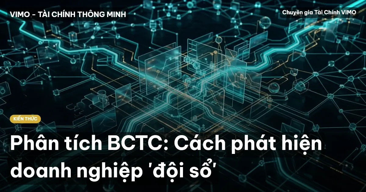 Phân tích BCTC: Cách phát hiện doanh nghiệp 'đội sổ'