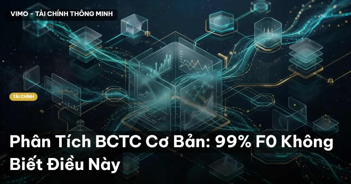 Phân Tích BCTC Cơ Bản: 99% F0 Không Biết Điều Này