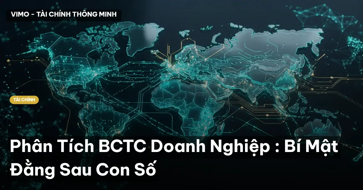 Phân Tích BCTC Doanh Nghiệp : Bí Mật Đằng Sau Con Số
