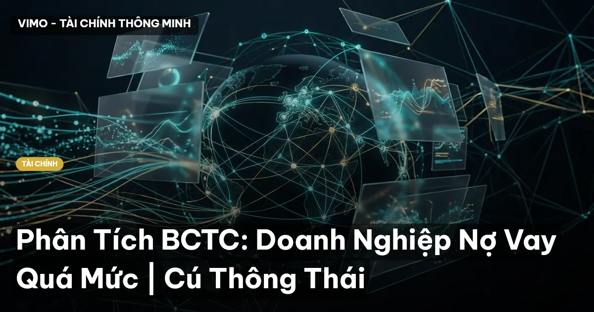 Phân Tích BCTC: Doanh Nghiệp Nợ Vay Quá Mức | Cú Thông Thái