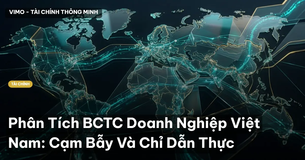 Phân Tích BCTC Doanh Nghiệp Việt Nam: Cạm Bẫy Và Chỉ Dẫn Thực