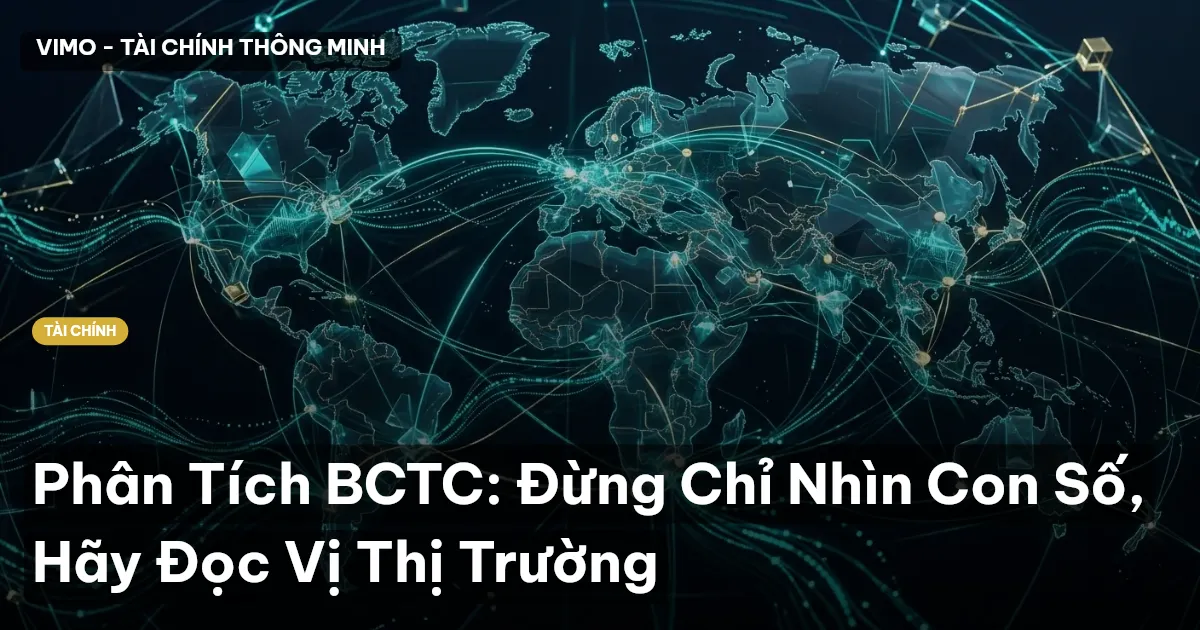Phân Tích BCTC: Đừng Chỉ Nhìn Con Số, Hãy Đọc Vị Thị Trường