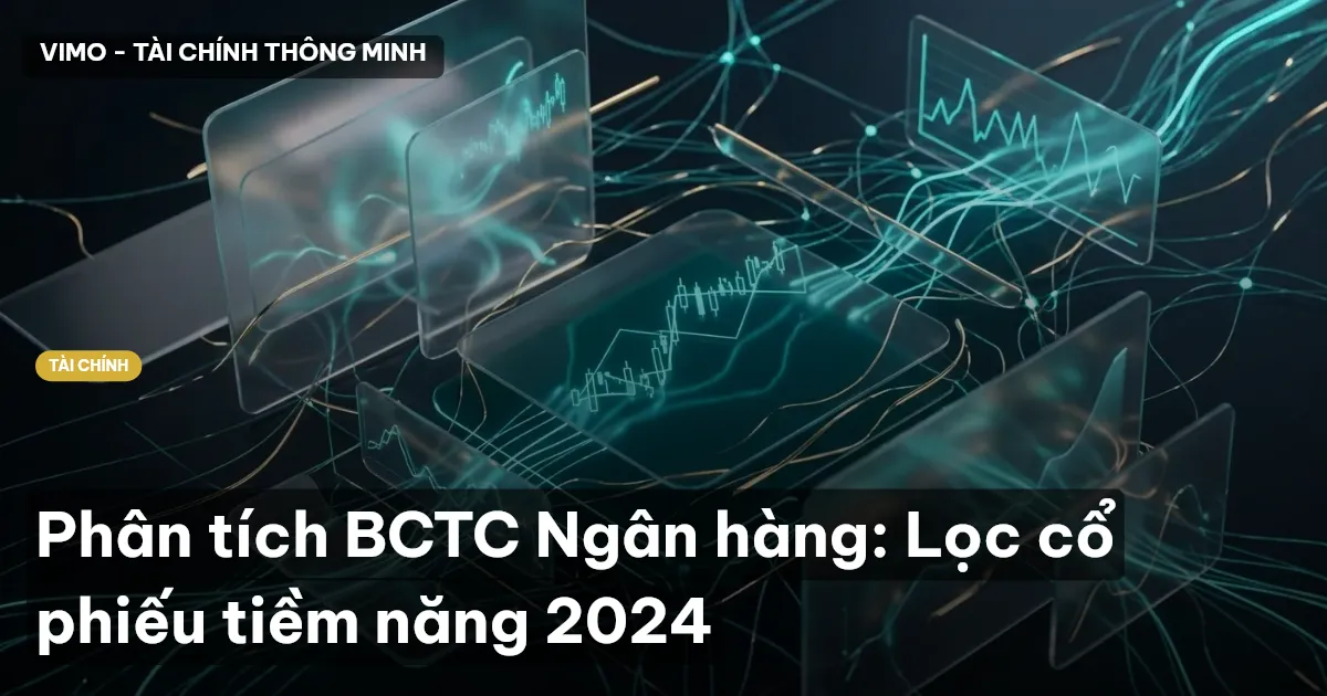 phân tích BCTC ngân hàng