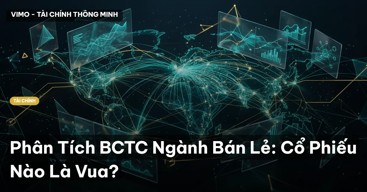 Phân Tích BCTC Ngành Bán Lẻ: Cổ Phiếu Nào Là Vua?