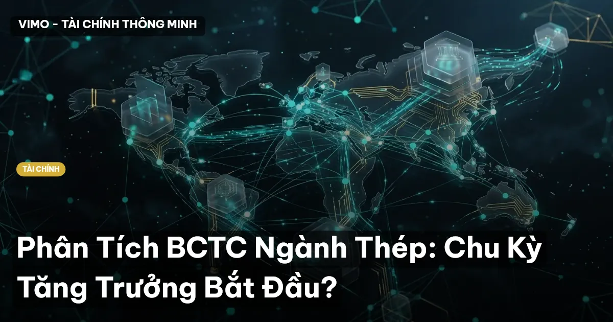 Phân Tích BCTC Ngành Thép: Chu Kỳ Tăng Trưởng Bắt Đầu?