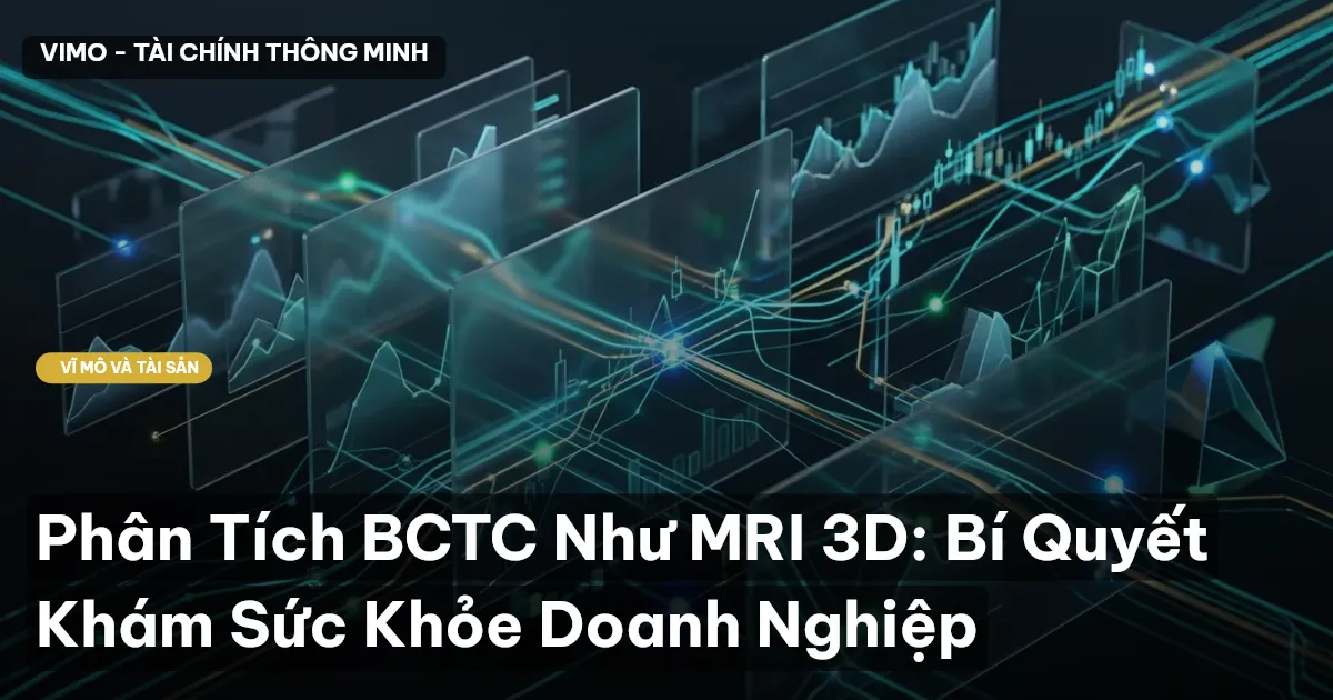 Phân Tích BCTC Như MRI 3D: Bí Quyết Khám Sức Khỏe Doanh Nghiệp