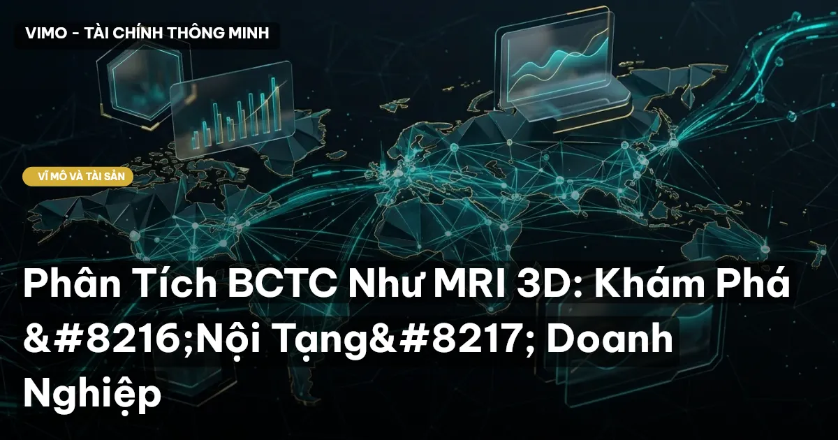 Phân Tích BCTC Như MRI 3D: Khám Phá 'Nội Tạng' Doanh Nghiệp