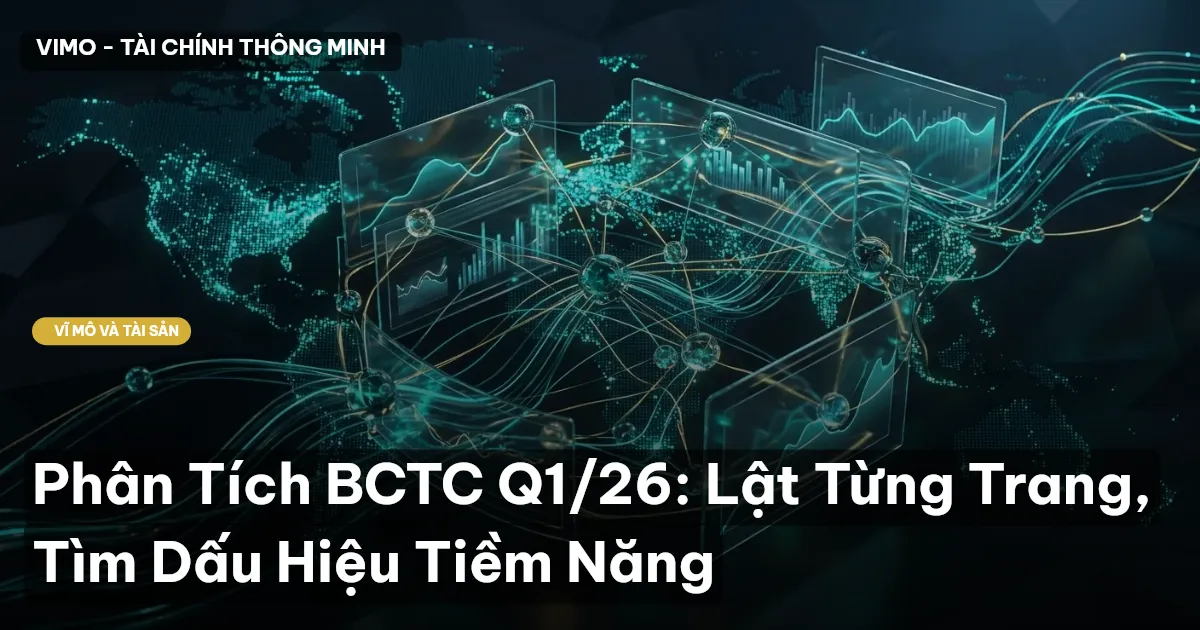 Phân Tích BCTC Q1/26: Lật Từng Trang, Tìm Dấu Hiệu Tiềm Năng
