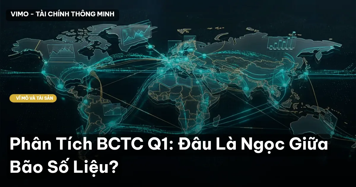 Phân Tích BCTC Q1: Đâu Là Ngọc Giữa Bão Số Liệu?