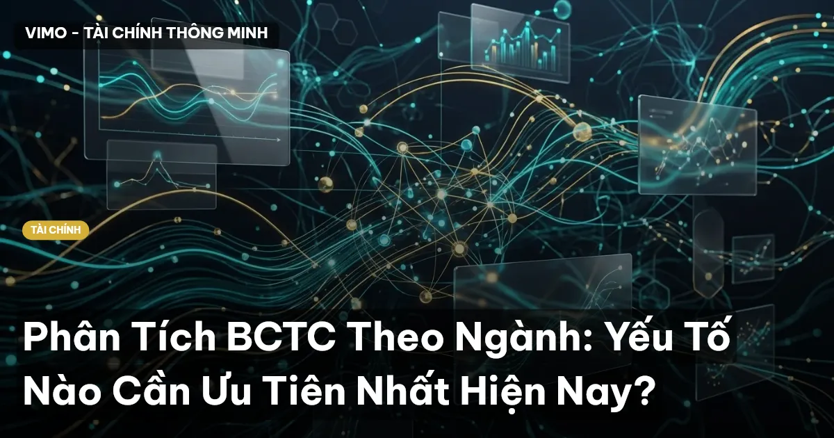 Phân Tích BCTC Theo Ngành: Yếu Tố Nào Cần Ưu Tiên Nhất Hiện Nay?