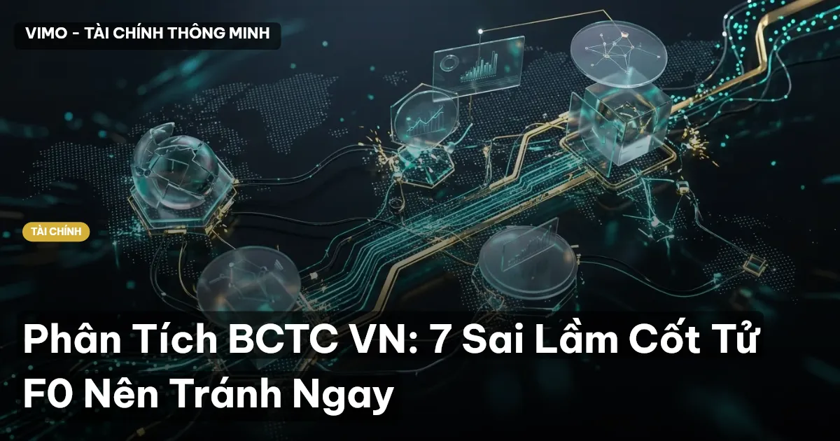 Phân Tích BCTC VN: 7 Sai Lầm Cốt Tử F0 Nên Tránh Ngay